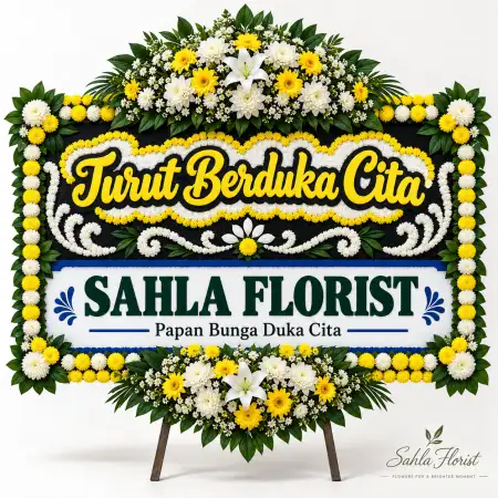 Papan Bunga Duka Cabangbungin