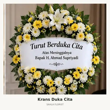 Krans Bunga Duka Cabangbungin