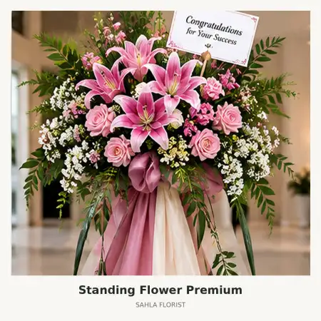 Standing Flowers Cabangbungin